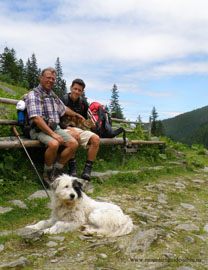 Drumeţie montană