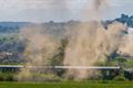 Tren cu abur pe Valea Hârtibaciului