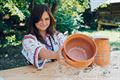 Frumos. Ceramic. Folositor.