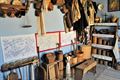 Collection of pastoral objects
