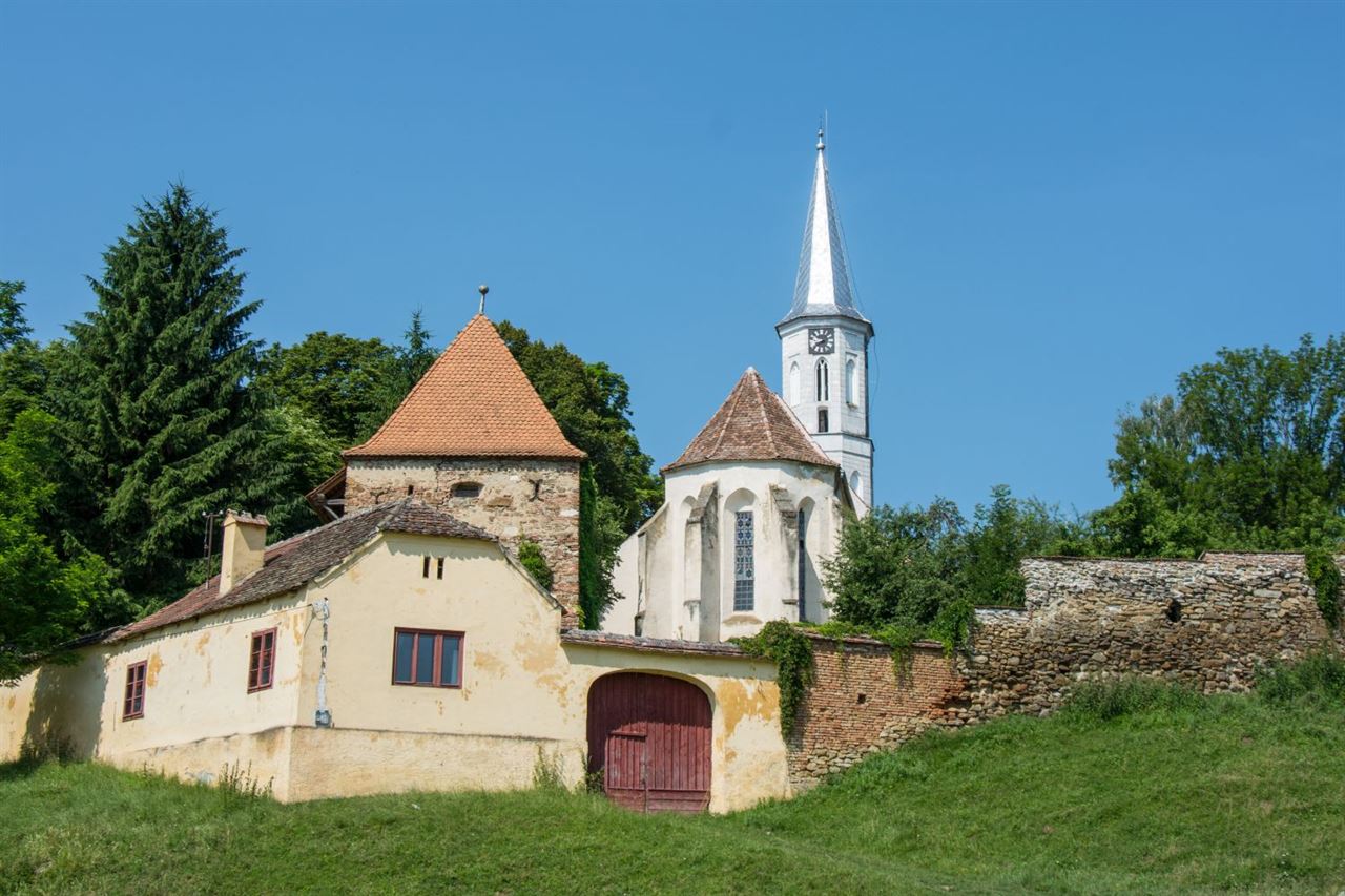 The Fortified Church From Alţana Site Ul Oficial Al Județului Sibiu
