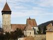  The fortified church from Aţel