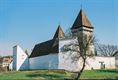 The fortified church from Dealu Frumos