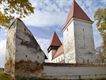 The fortified church from Merghindeal