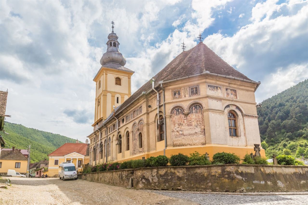 The Church Of The Pious Paraschiva Răsinari Site Ul Oficial Al