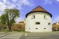 Ziduri de fortificaţii, turnuri, bastioane
